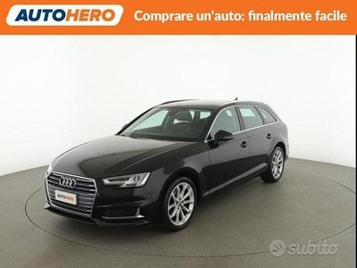 Usata Audi A4 S-Line 150 CV (110 kW) 2019 Nero Station wagon