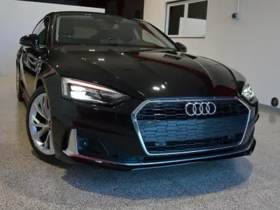 Usata Audi A5 Business 163 CV (119 kW) 2023 Nero Coupé