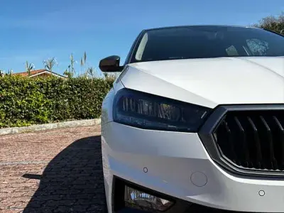 Usata Skoda Fabia Style 110 CV (80 kW) 2024 Bianco Utilitaria