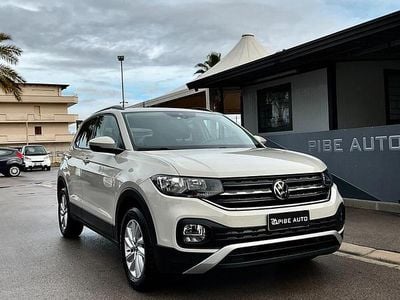 Usata VW T-Cross Advance 110 CV (80 kW) 2023 Beige SUV