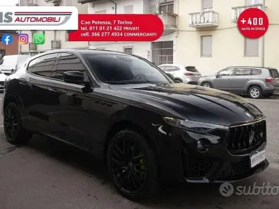 Usata Maserati Levante 430 CV (316 kW) 2021 Nero SUV