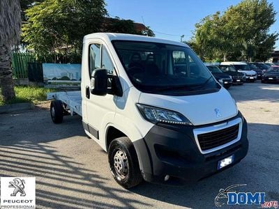 Usata Peugeot Boxer 163 CV (119 kW) 2018 Bianco Furgone