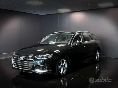 Usata Audi A4 Advanced 163 CV (119 kW) 2023 Nero Station wagon