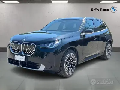 Usata BMW X3 197 CV (144 kW) 2025 Black sapphire metallic SUV