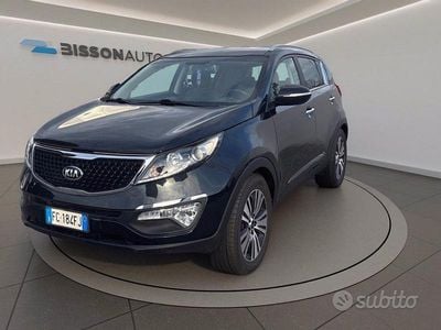 Usata Kia Sportage 116 CV (85 kW) 2015 Nero metallizzato SUV