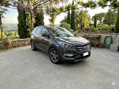 Usata Hyundai Santa Fe 200 CV (147 kW) 2016 Bluazzurro SUV