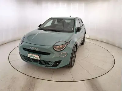 Usata Fiat 600 La Prima 101 CV (74 kW) 2025 Azzurro acqua ch SUV