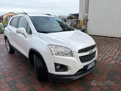 Usata Chevrolet Trax 131 CV (96 kW) 2014 Bianco SUV