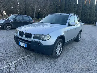 Usado BMW X3 150 HP (110 kW) 2005 Cinzento SUV