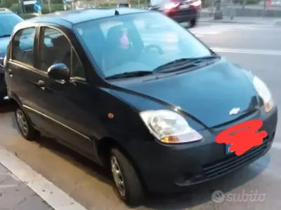 Usata Chevrolet Matiz 2007 Nero Utilitaria