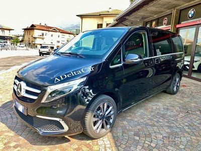 Usata Mercedes V250 Premium 190 CV (139 kW) 2019 Nero Monovolume