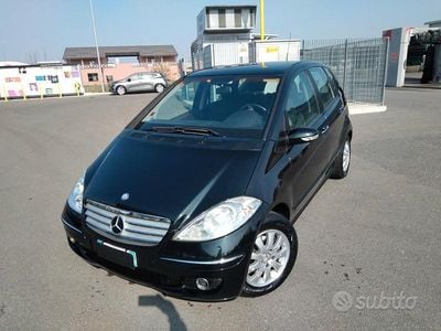 Usata Mercedes A170 Avantgarde 116 CV (85 kW) 2004 Nero Berlina
