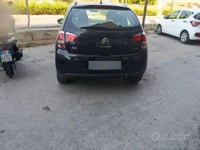 Usata Citroën C3 82 CV (60 kW) 2015 Nero Berlina