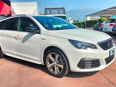 Bianco perla Usata 2020 Peugeot 308 SW GT-line Station wagon | 7000 € (Super prezzo)