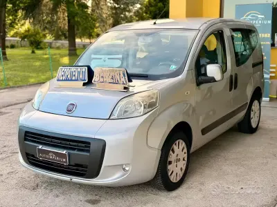 Usata Fiat Qubo Trekking 73 CV (53 kW) 2010 Grigio Monovolume