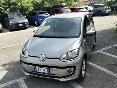 Usata VW up! Highline 75 CV (55 kW) 2016 Grigio Utilitaria