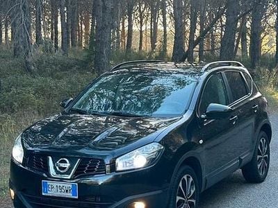 Usata Nissan Qashqai 131 CV (96 kW) 2012 Nero SUV