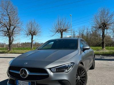 Mercedes CLA220 Shooting Brake