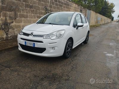 Usata Citroën C3 68 CV (50 kW) 2014 Bianco Utilitaria