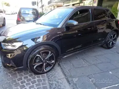 Usata Audi A1 S-Line 110 CV (80 kW) 2023 Nero SUV