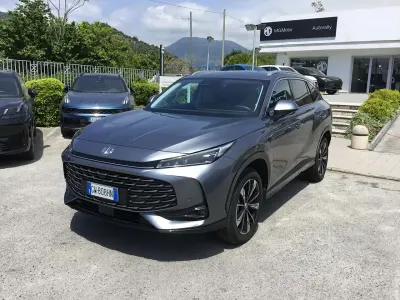 Usata MG HS Luxury 170 CV (125 kW) 2025 Grigio SUV