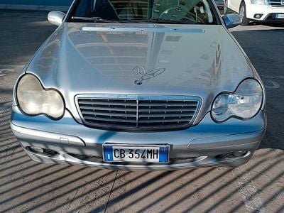 Usata Mercedes C220 2002 Grigio Berlina