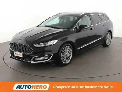 Usata Ford Mondeo Vignale 150 CV (110 kW) 2017 Nero Station wagon