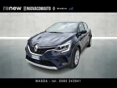 Second-hand Renault Captur Equilibre 91 CP (66 kW) 2023 Albastru SUV