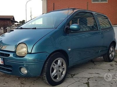 Usata Renault Twingo 2003 Verde Utilitaria