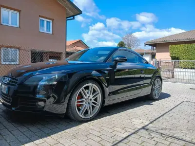 Usata Audi TT S-Line 200 CV (147 kW) 2008 Nero Coupé