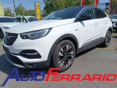 usata Opel Grandland X 17" NAVY APPLECAR PLAY SENS PARK DOPPI VETRI SCURI