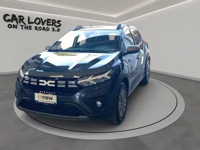 Usata Dacia Sandero Expression 101 CV (74 kW) 2023 Kna grigio cometa met Utilitaria