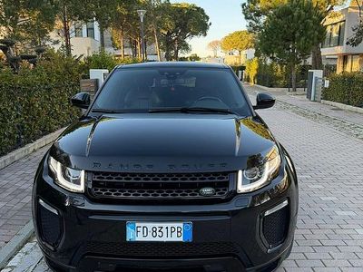 Gebraucht Land Rover Range Rover evoque 179 PS (131 kW) 2016 Schwarz SUV