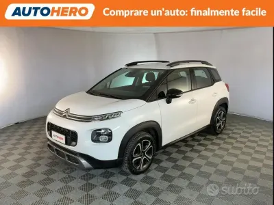Usata Citroën C3 Aircross Feel 102 CV (75 kW) 2019 Bianco SUV