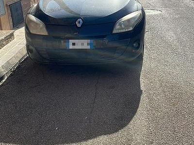 Usata Renault Mégane 110 CV (80 kW) 2009 Nero Berlina