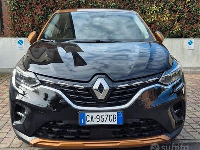 Usata Renault Captur Intens 95 CV (69 kW) 2020 Nero SUV