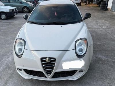 Usata Alfa Romeo MiTo Quadrifoglio Verde 170 CV (125 kW) 2010 Bianco Utilitaria