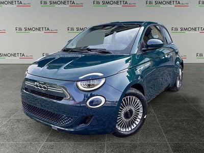 Nuova Fiat 500 65 CV (47 kW) 2026 Verde Utilitaria
