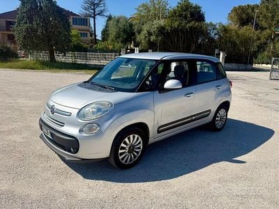 Begagnad Fiat 500L 80 HK (58 kW) 2017 Grå Minibuss