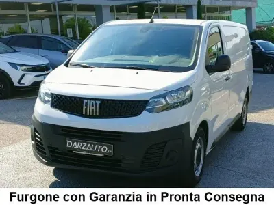 Usata Fiat Scudo 102 CV (75 kW) 2023 Bianco pastello Furgone