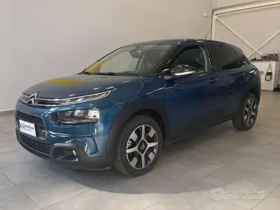 Usata Citroën C4 PureTech 110 CV (80 kW) 2020 Verde Berlina