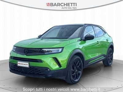 Usata Opel Mokka GS Line 101 CV (74 kW) 2022 Verde SUV