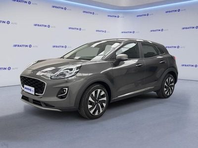 Usata Ford Puma S 125 CV (91 kW) 2024 Gray SUV