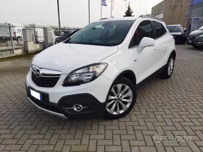 Usata Opel Mokka Cosmo 136 CV (100 kW) 2015 Bianco SUV