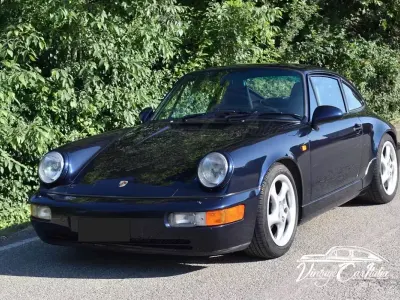 Usata Porsche 911 Carrera 2 250 CV (183 kW) 1992 Bluazzurro Coupé