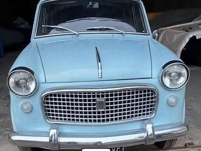 Usata Fiat 1100 51 CV (37 kW) 1962 Blu Berlina