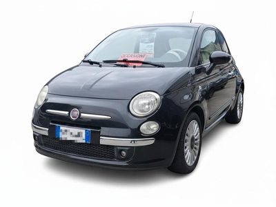 Usata Fiat 500 Lounge 95 CV (69 kW) 2012 Nero Berlina