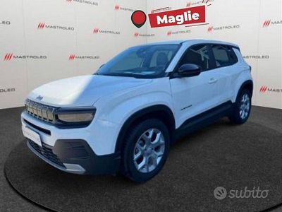 Usata Jeep Avenger Altitude 100 CV (73 kW) 2024 Bianco SUV