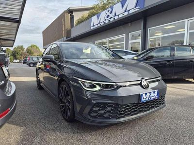 Usata VW Golf VIII GTD 200 CV (147 kW) 2021 Grigio Berlina