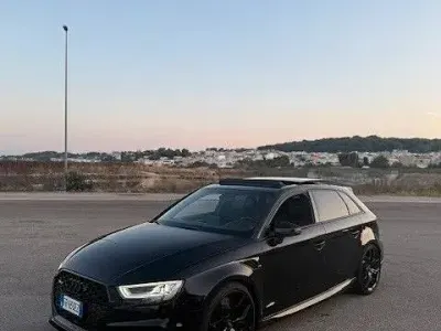 Usata Audi RS3 470 CV (345 kW) 2018 Nero Berlina